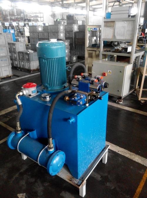 长沙液压站 垃圾站液压系统 液压阀 液压配件 自动化电控箱